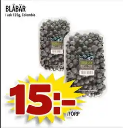 Din Mat Blåbär erbjuda