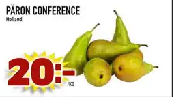 Din Mat Päron conference erbjuda