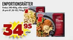 Din Mat Findus Enportionsrätter erbjuda