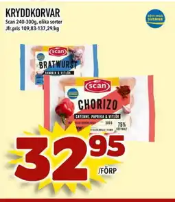 Din Mat Scan Kryddkorvar erbjuda