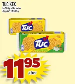 Din Mat LU Tuc kex erbjuda