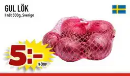 Din Mat Gul lök erbjuda