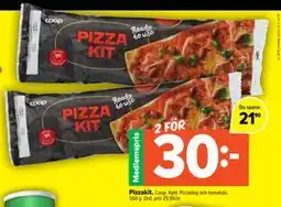 Coop Extra Pizzakit., Medlemspris erbjuda