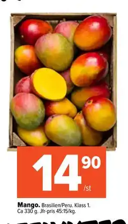 Coop Extra Mango erbjuda