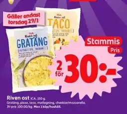 ICA Supermarket Riven Ost erbjuda