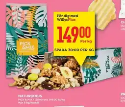 Willys NATURGODIS erbjuda