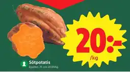 ICA Supermarket Sötpotatis erbjuda