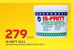 Byggmax IS-FRITT 12,5 L erbjuda