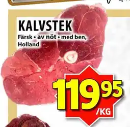 Matvärlden Tensta KALVSTEK erbjuda