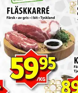 Matvärlden Tensta FLÄSKKARRÉ erbjuda