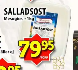 Matvärlden Tensta SALLADSOST erbjuda