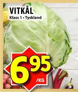 Matvärlden Tensta VITKÅL erbjuda