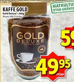 Matvärlden Tensta KAFFE GOLD erbjuda