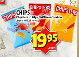 Matvärlden Tensta CHIPS erbjuda