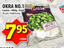 Matvärlden Tensta OKRA NO.1 erbjuda