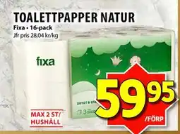 Matvärlden Tensta TOALETTPAPPER NATUR erbjuda