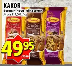 Matvärlden Tensta KAKOR erbjuda