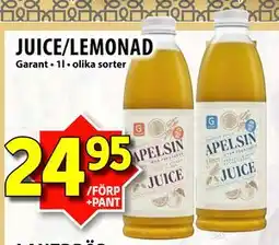 Matvärlden Tensta JUICE/LEMONAD erbjuda
