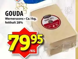 Matvärlden Tensta GOUDA erbjuda