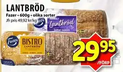 Matvärlden Tensta LANTBRÖD erbjuda