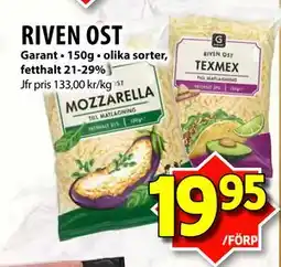 Matvärlden Tensta RIVEN OST erbjuda
