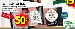 Matvärlden Tensta SMÖRGÅSPÅLÄGG erbjuda
