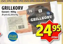Matvärlden Tensta GRILLKORV erbjuda