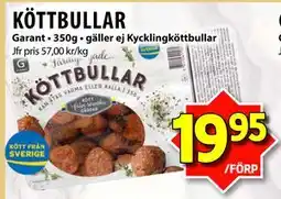 Matvärlden Tensta KÖTTBULLAR erbjuda
