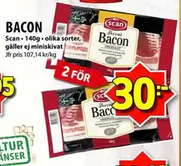 Matvärlden Tensta BACON erbjuda