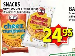 Matvärlden Tensta SNACKS erbjuda