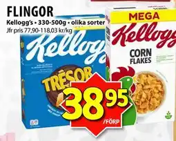 Matvärlden Tensta FLINGOR erbjuda