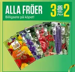 ÖoB ALLA FRÖER erbjuda