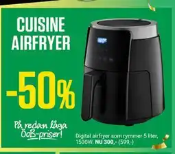 ÖoB CUISINE AIRFRYER erbjuda