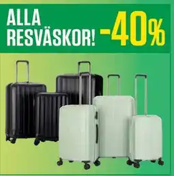 ÖoB ALLA RESVÄSKOR! erbjuda