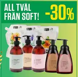 ÖoB ALL TVÅL FRÅN SOFT! erbjuda