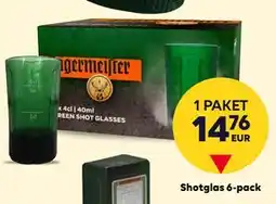 Border Shop Shotglas 6-pack, EUR 14.76 erbjuda
