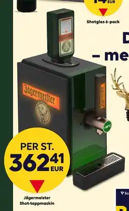 Border Shop Jägermeister Shot-tappmaskin, EUR 362.41 erbjuda