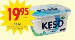 Matöppet Arla Keso erbjuda