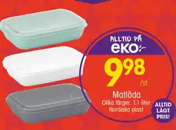EKO Matlåda erbjuda