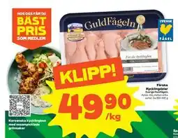 Stora Coop Färska Kycklingdelar erbjuda