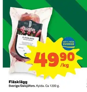 Fläsklägg