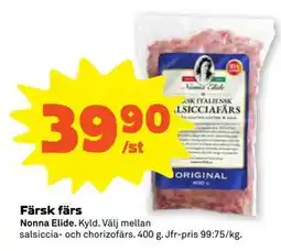 Stora Coop Färsk färs erbjuda