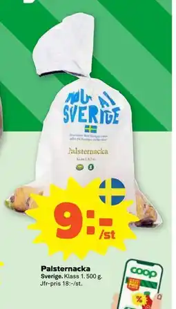 Stora Coop Palsternacka erbjuda