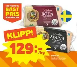 Stora Coop Lagrad ost erbjuda