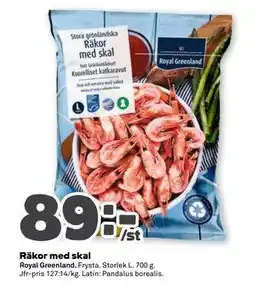 Stora Coop Räkor med skal erbjuda