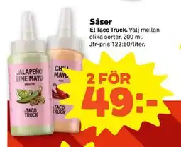 Stora Coop Såser erbjuda