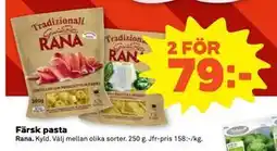 Stora Coop Färsk pasta erbjuda