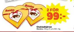 Stora Coop Chokladhjärtan erbjuda