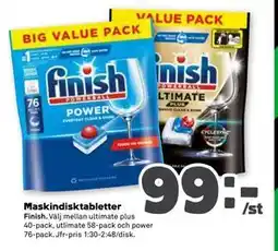 Stora Coop Maskindisktabletter erbjuda