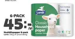 Stora Coop Hushållspapper 6-pack erbjuda